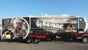 custom RV trailer wrap